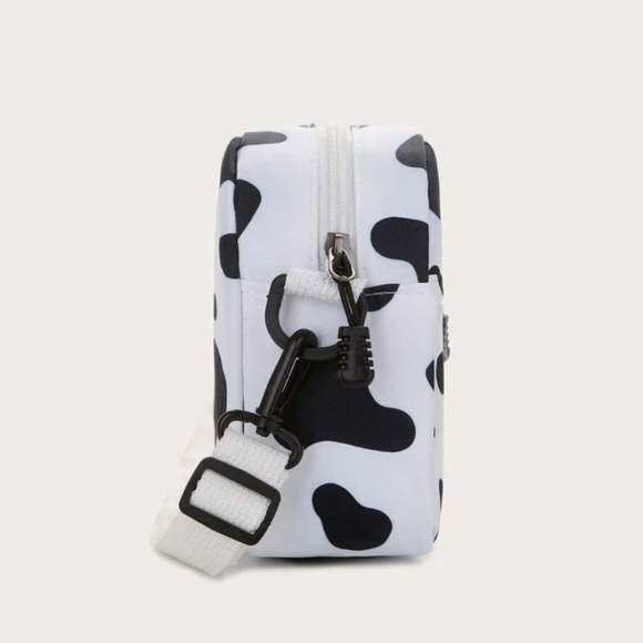 Cow Print Crossbody bag - Picture 2 of 3